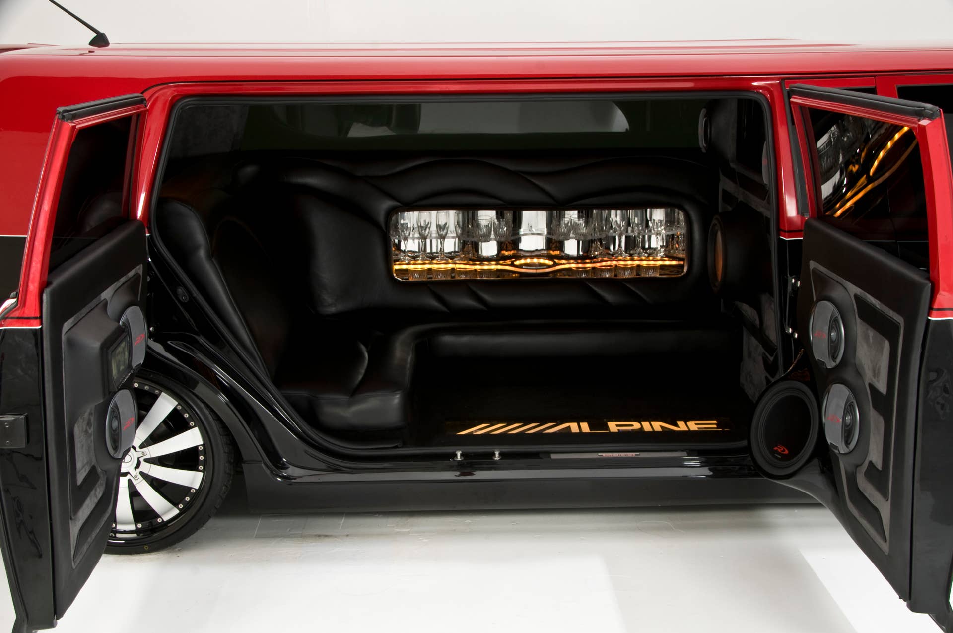 Scion SEMA 2010: Cartel xB Limo