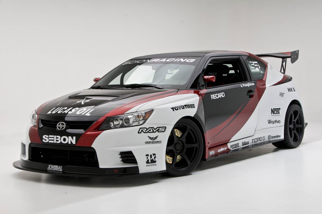 Scion SEMA 2010: John Pangilin tC