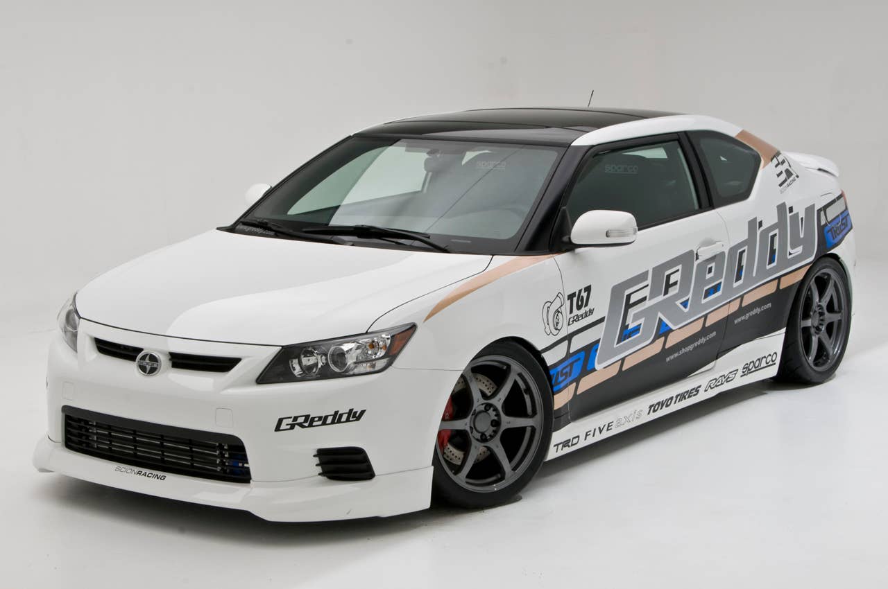 Scion SEMA 2010: GReddy tC