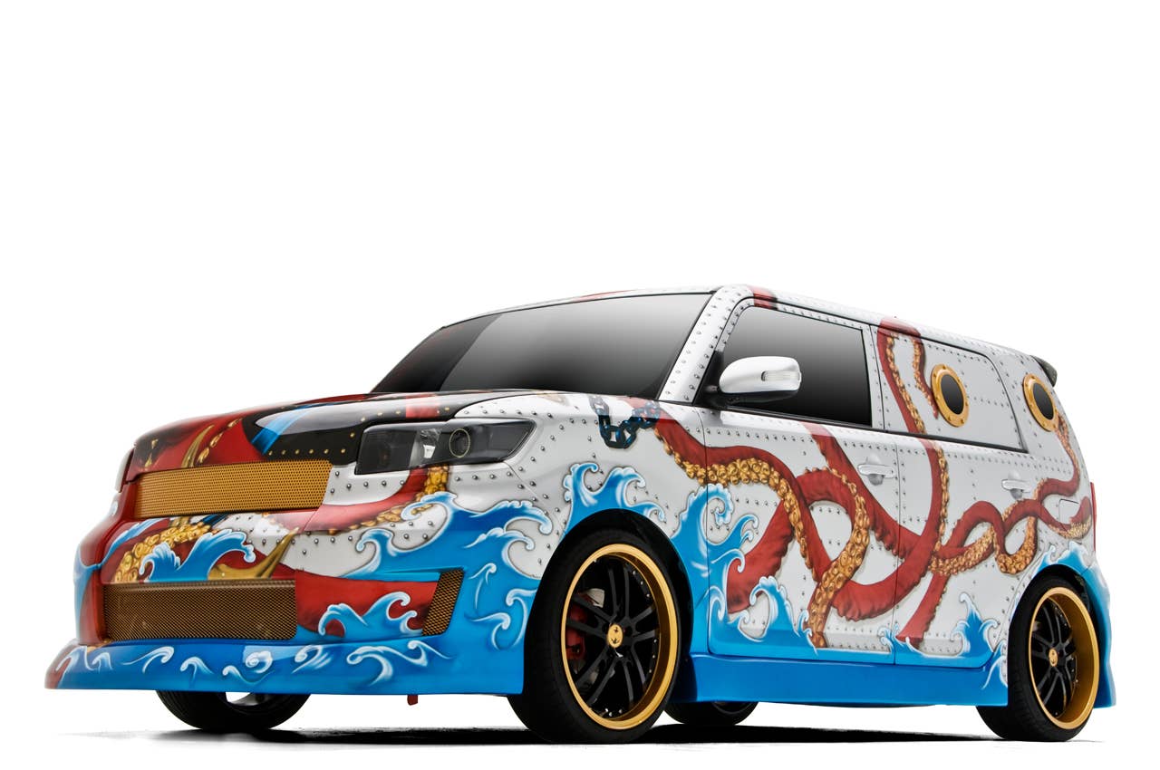 Scion SEMA 2010: Navy Salty Dog xB