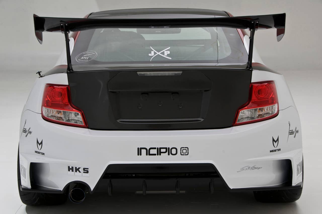 Scion SEMA 2010: John Pangilin tC