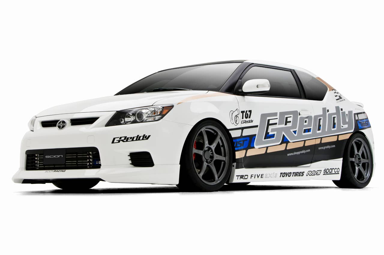 Scion SEMA 2010: GReddy tC