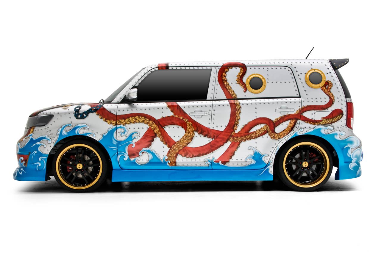 Scion SEMA 2010: Navy Salty Dog xB