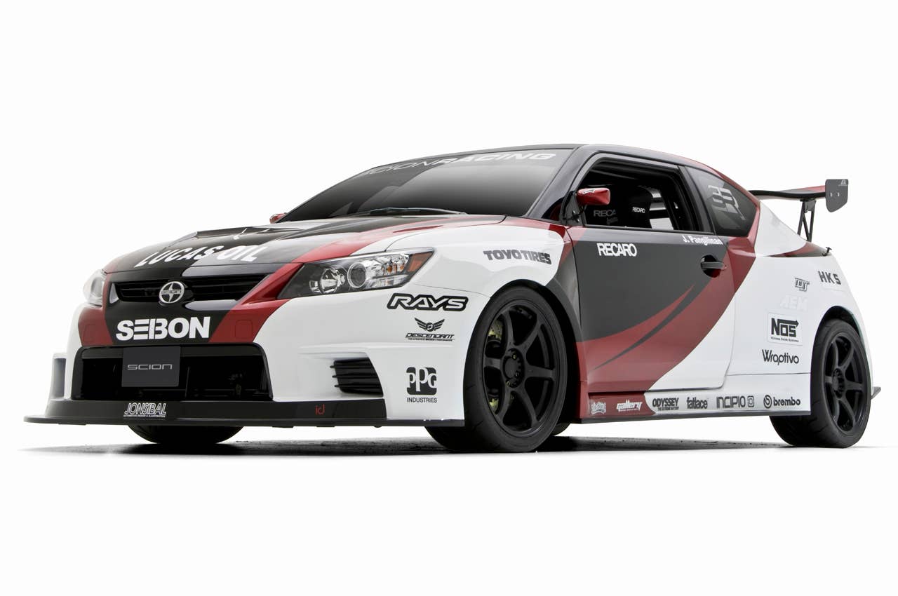 Scion SEMA 2010: John Pangilin tC