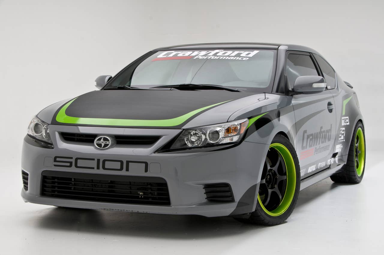 Scion SEMA 2010: Crawford Performance tC