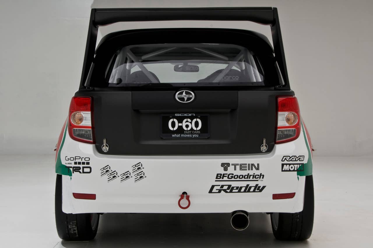 Scion SEMA 2010: 0-60 Tarmac xD