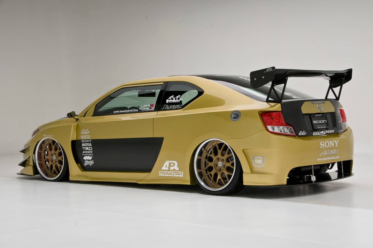 Scion SEMA 2010: John Lin tC