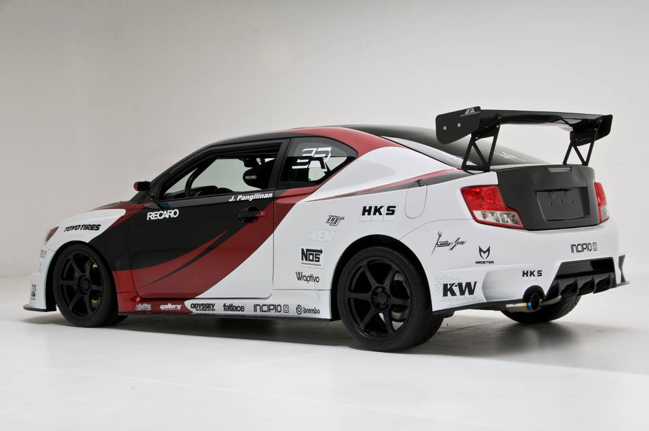 Scion SEMA 2010: John Pangilin tC