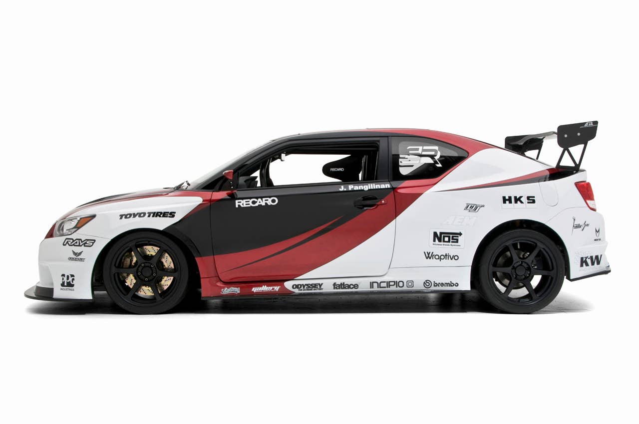 Scion SEMA 2010: John Pangilin tC