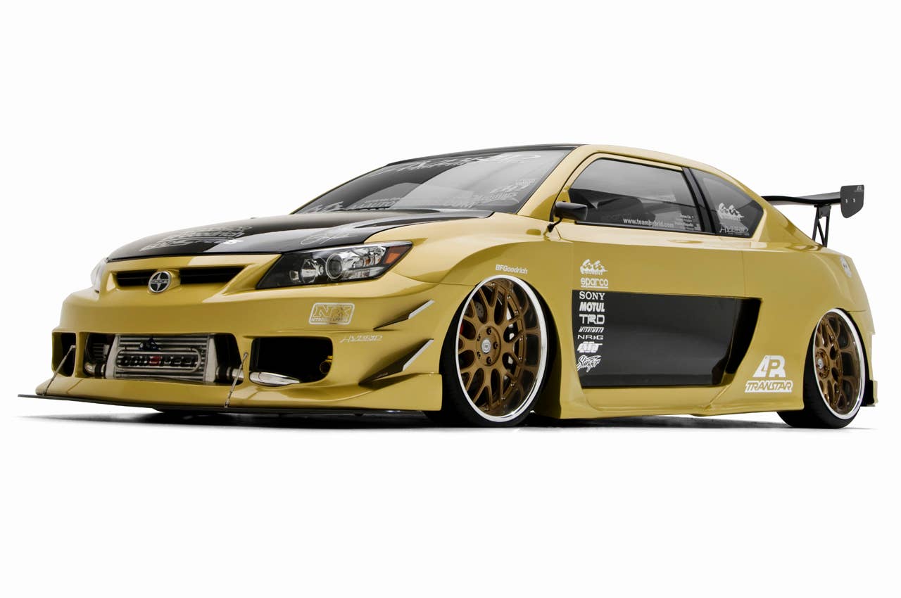 Scion SEMA 2010: John Lin tC