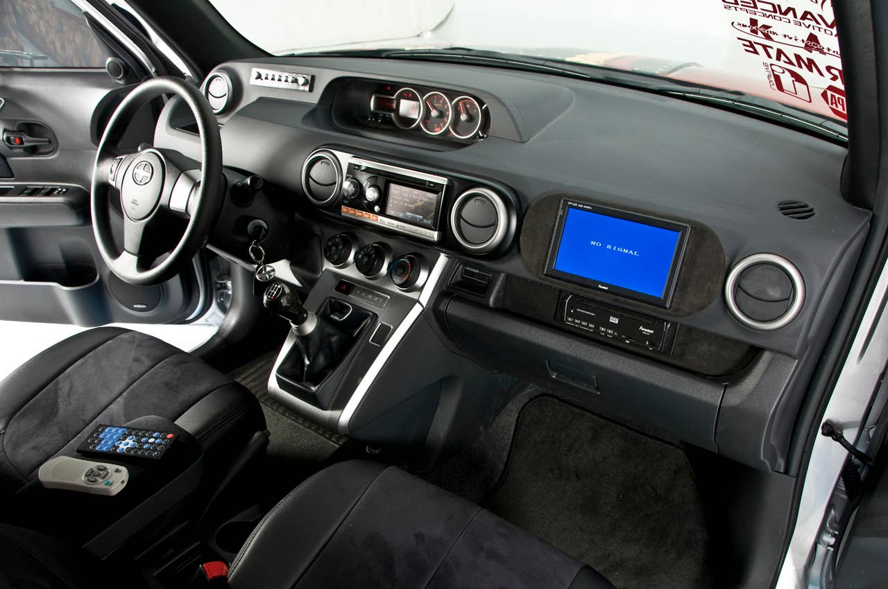 Scion SEMA 2010: Navy Salty Dog xB