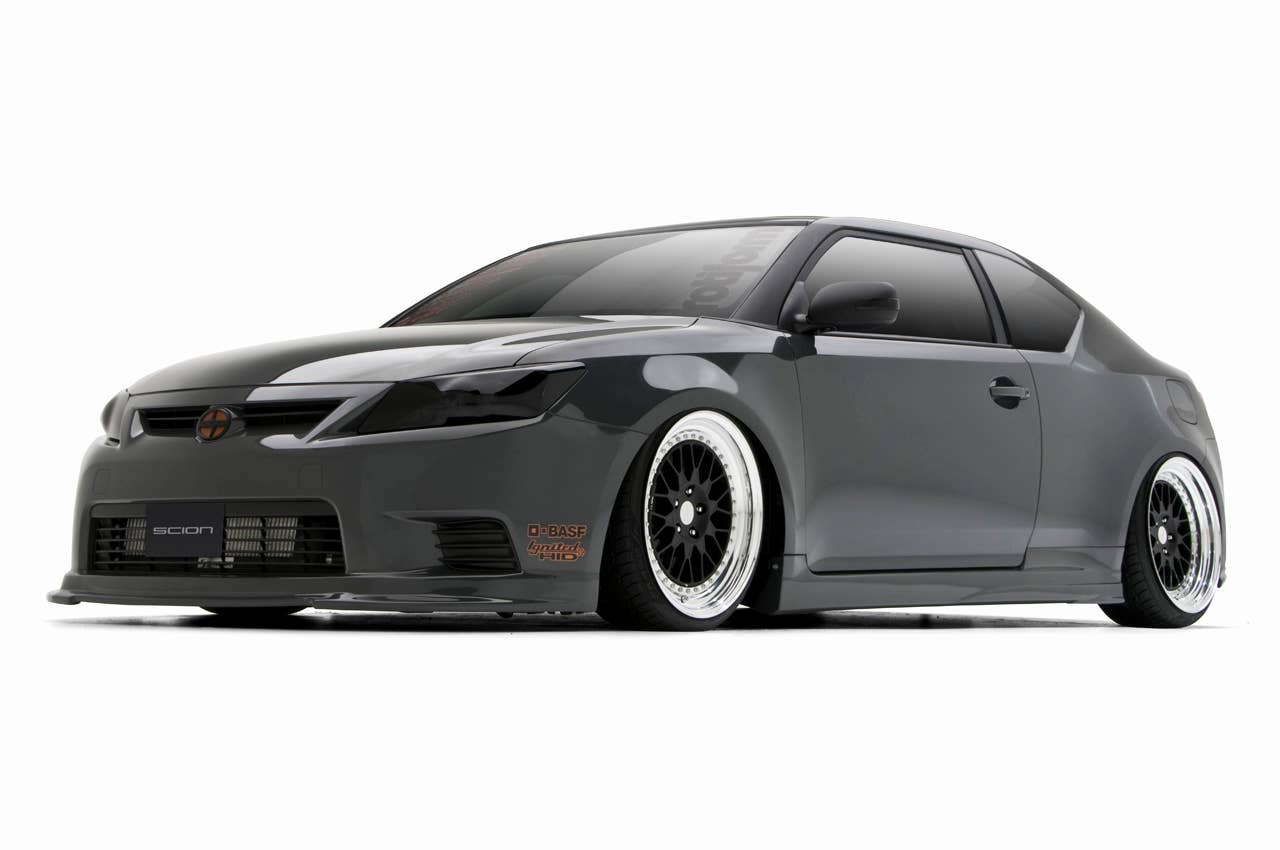 Scion SEMA 2010: Shawn Baker tC