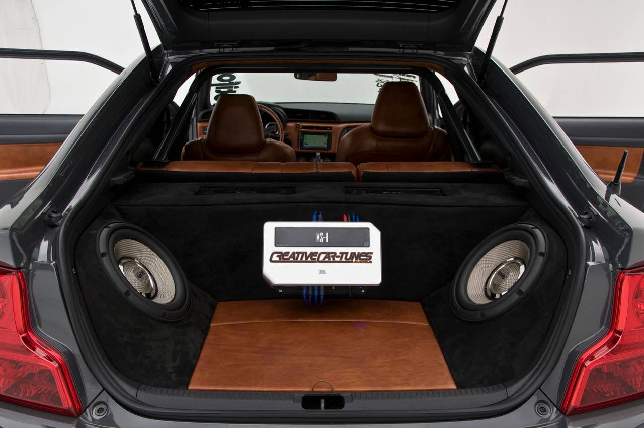 Scion SEMA 2010: Shawn Baker tC