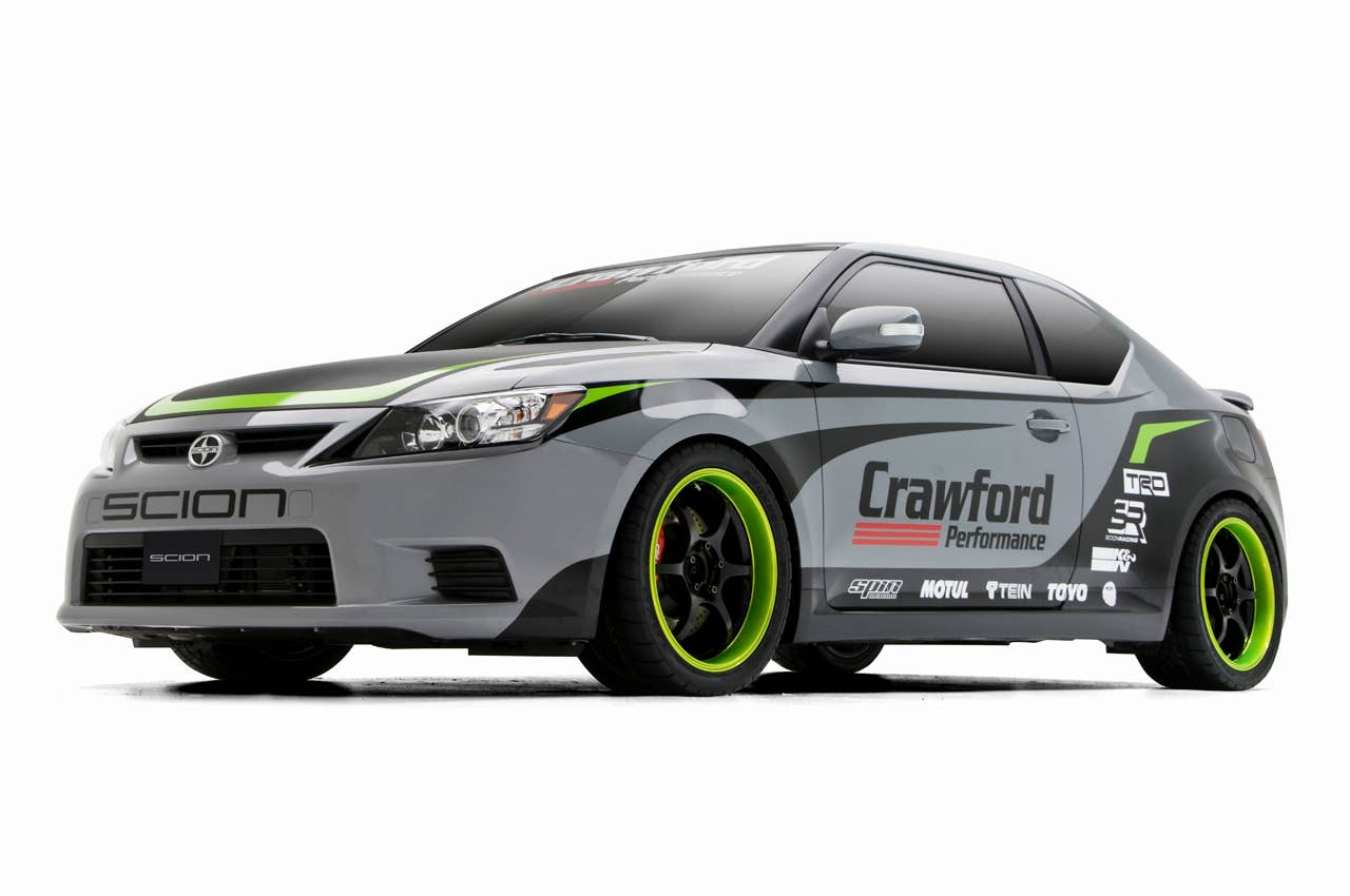 Scion SEMA 2010: Crawford Performance tC