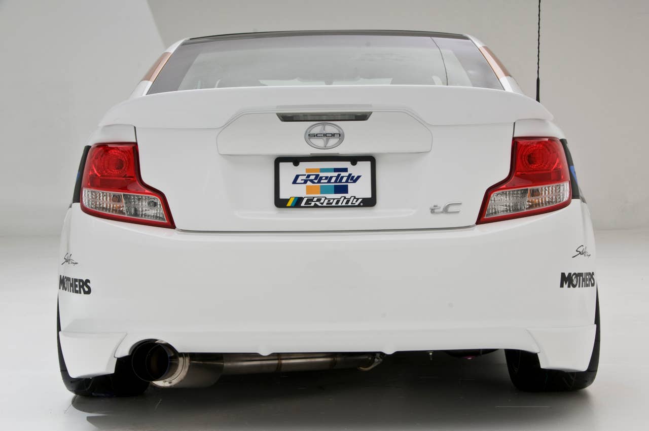 Scion SEMA 2010: GReddy tC