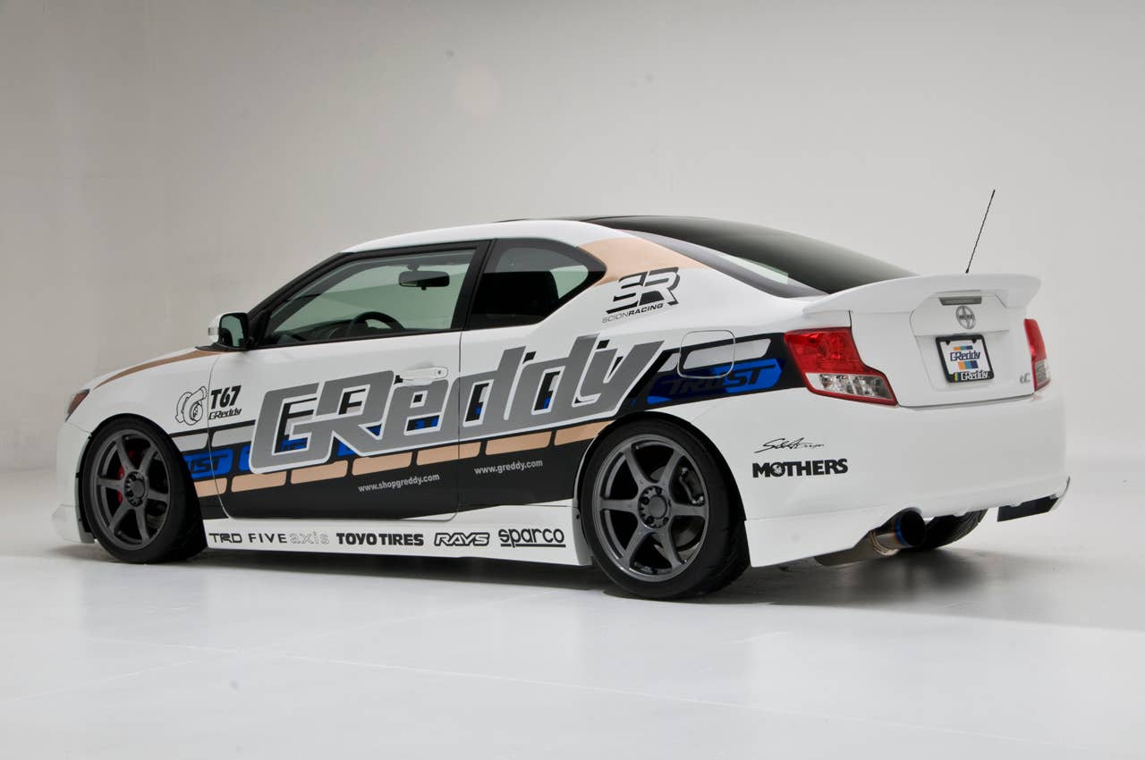 Scion SEMA 2010: GReddy tC