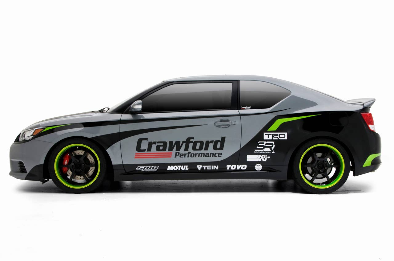 Scion SEMA 2010: Crawford Performance tC