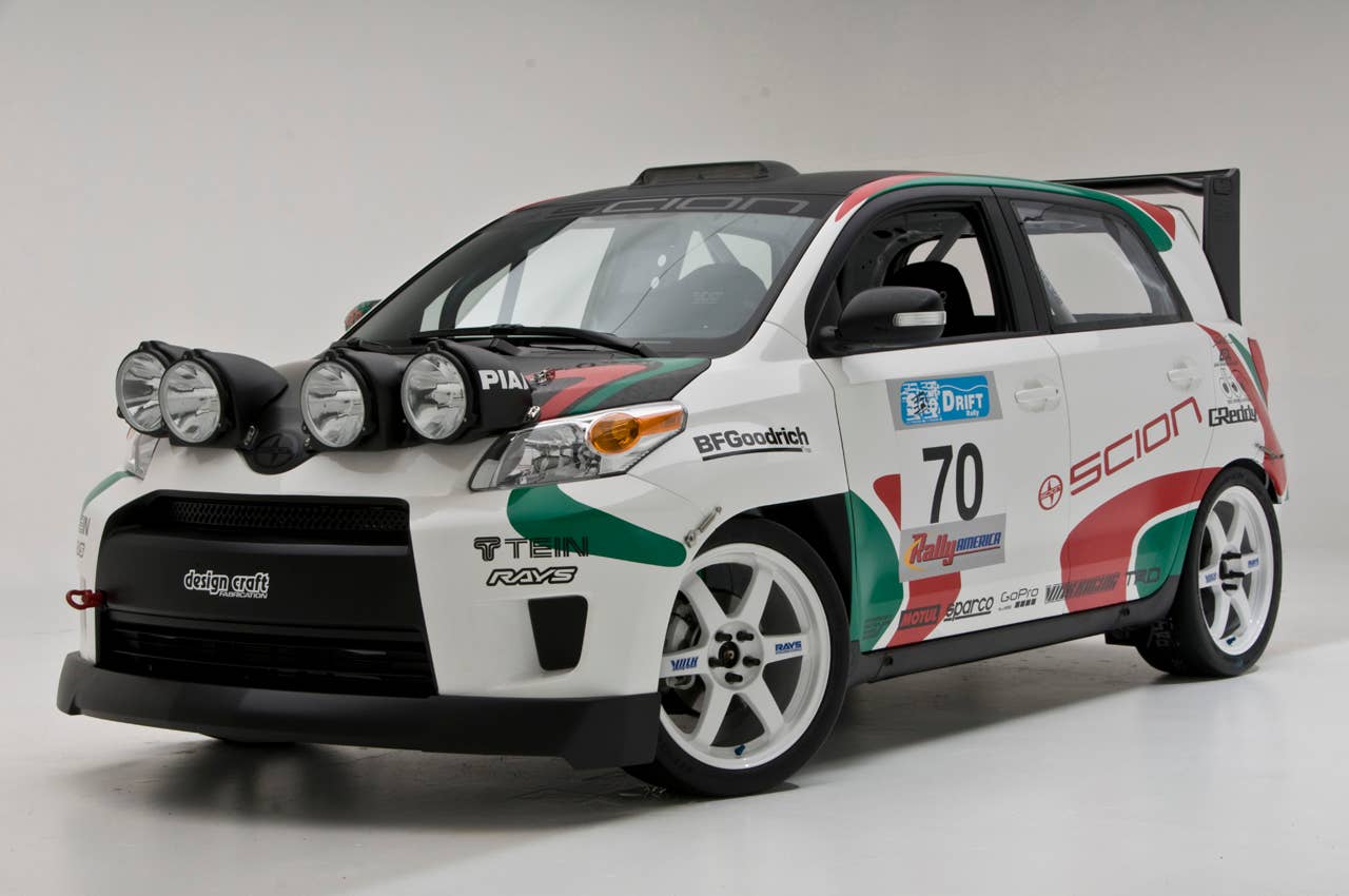 Scion SEMA 2010: 0-60 Tarmac xD