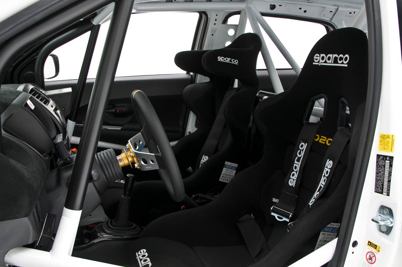 Scion SEMA 2010: 0-60 Tarmac xD
