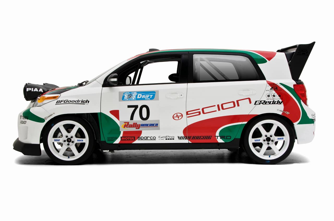 Scion SEMA 2010: 0-60 Tarmac xD