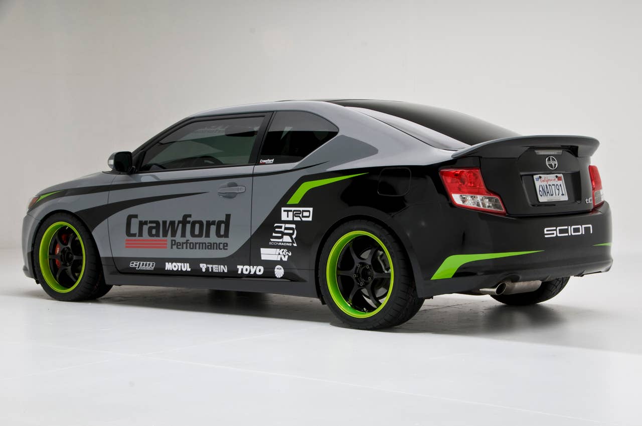 Scion SEMA 2010: Crawford Performance tC