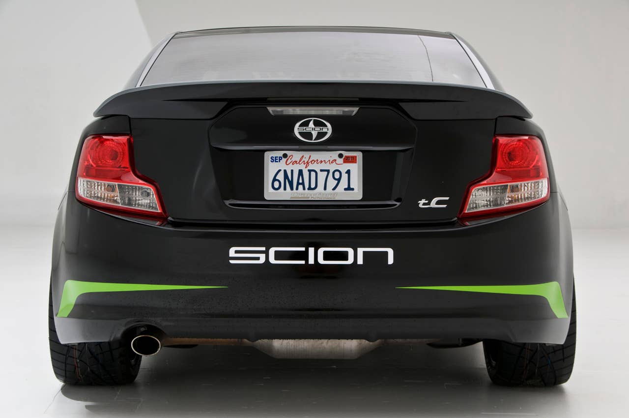 Scion SEMA 2010: Crawford Performance tC