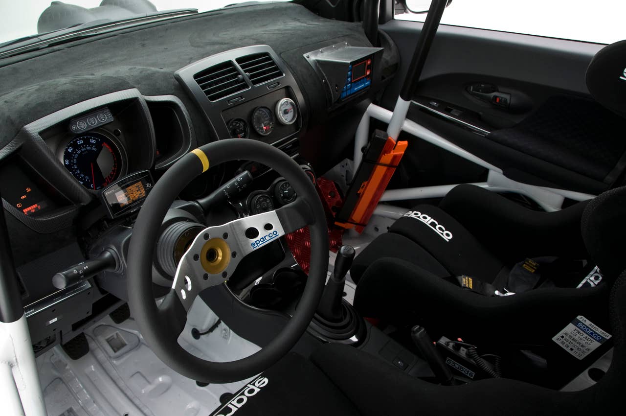 Scion SEMA 2010: 0-60 Tarmac xD