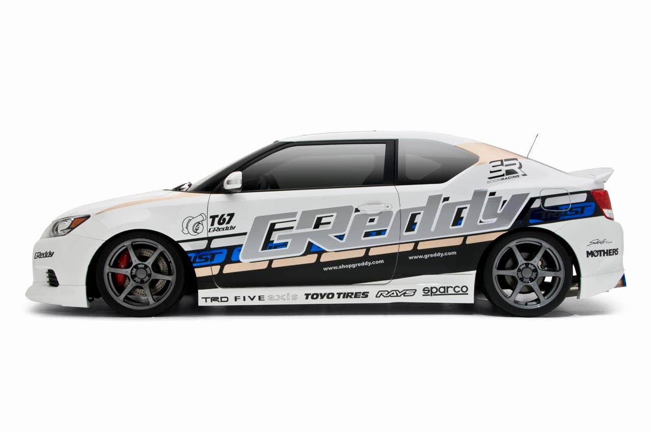 Scion SEMA 2010: GReddy tC