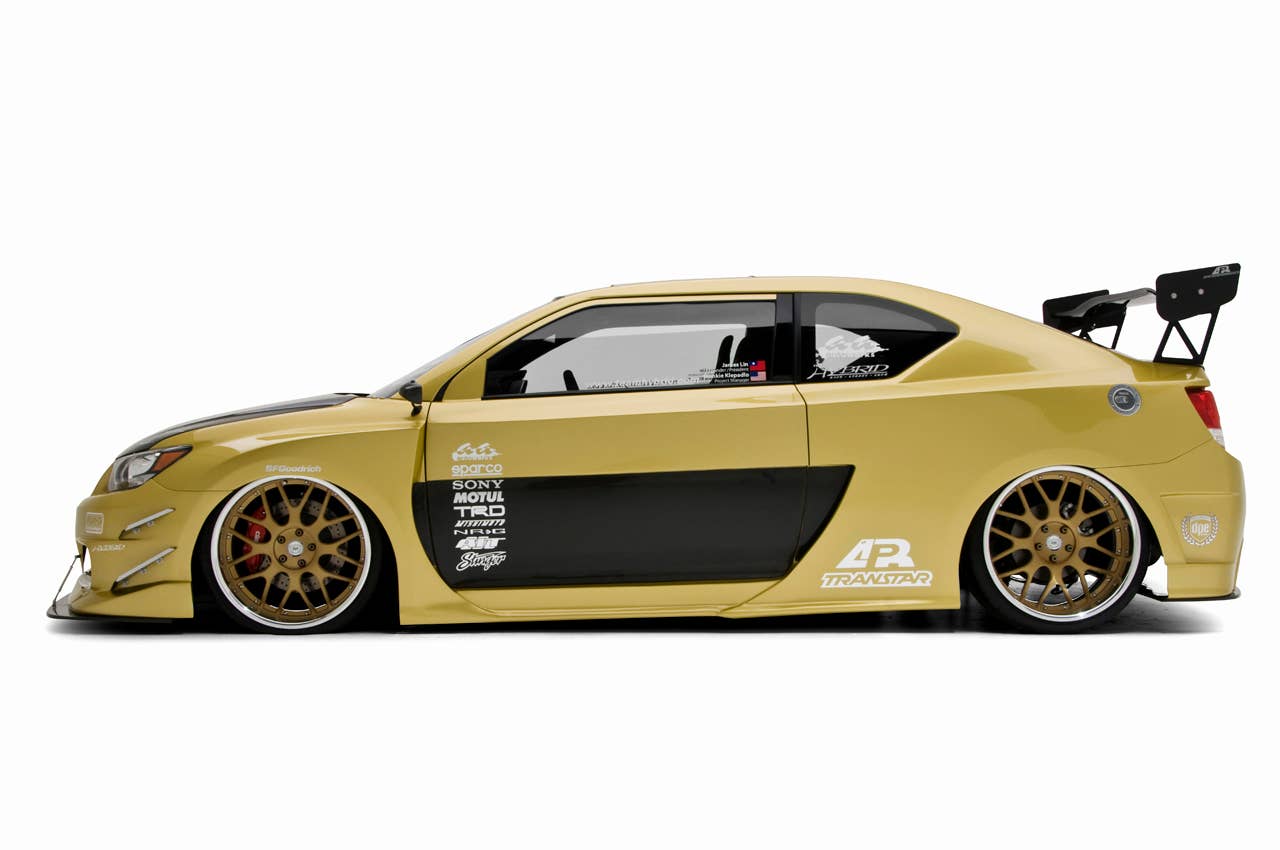 Scion SEMA 2010: John Lin tC