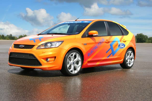 ford focus electric