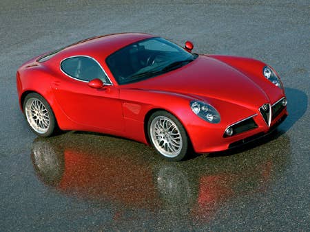Alfa Romeo 8C Competitzione - Production Version