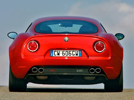 Alfa Romeo 8C Competitzione - Production Version