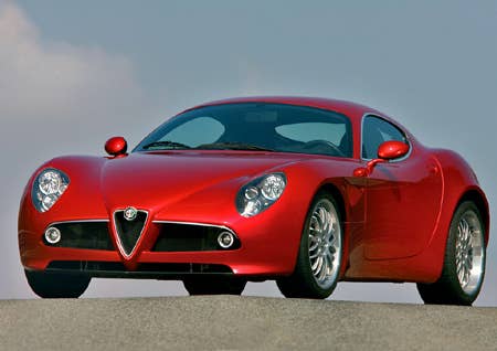 Alfa Romeo 8C Competitzione - Production Version
