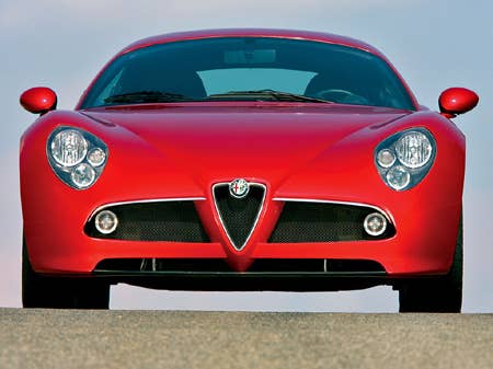 Alfa Romeo 8C Competitzione - Production Version