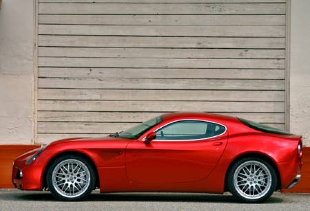 Alfa Romeo 8C Competitzione - Production Version