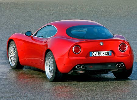 Alfa Romeo 8C Competitzione - Production Version