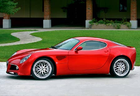 Alfa Romeo 8C Competitzione - Production Version