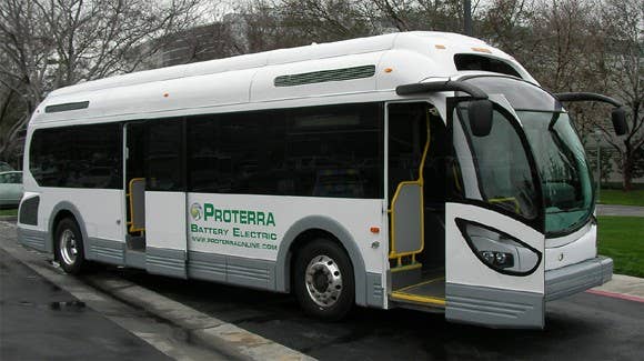 Proterra electric bus