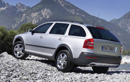 Skoda Octavia Scout