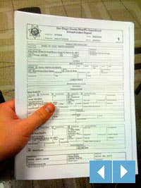 Sheriff Report