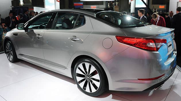 Read MoreMore Kia Optima PhotosResearch New Kia VehiclesMore From The New York International Auto Show