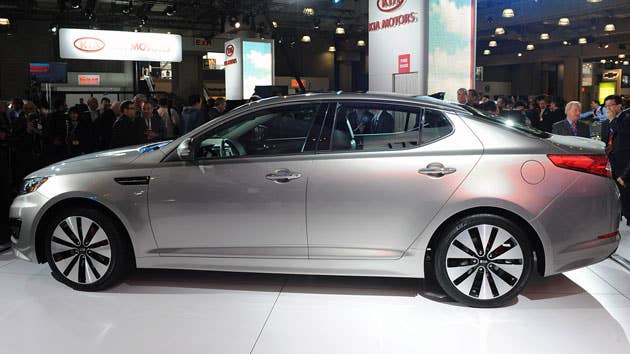 Read MoreMore Kia Optima PhotosResearch New Kia VehiclesMore From The New York International Auto Show