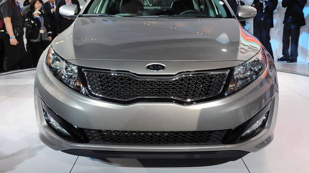 Read MoreMore Kia Optima PhotosResearch New Kia VehiclesMore From The New York International Auto Show