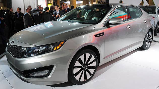 Read MoreMore Kia Optima PhotosResearch New Kia VehiclesMore From The New York International Auto Show