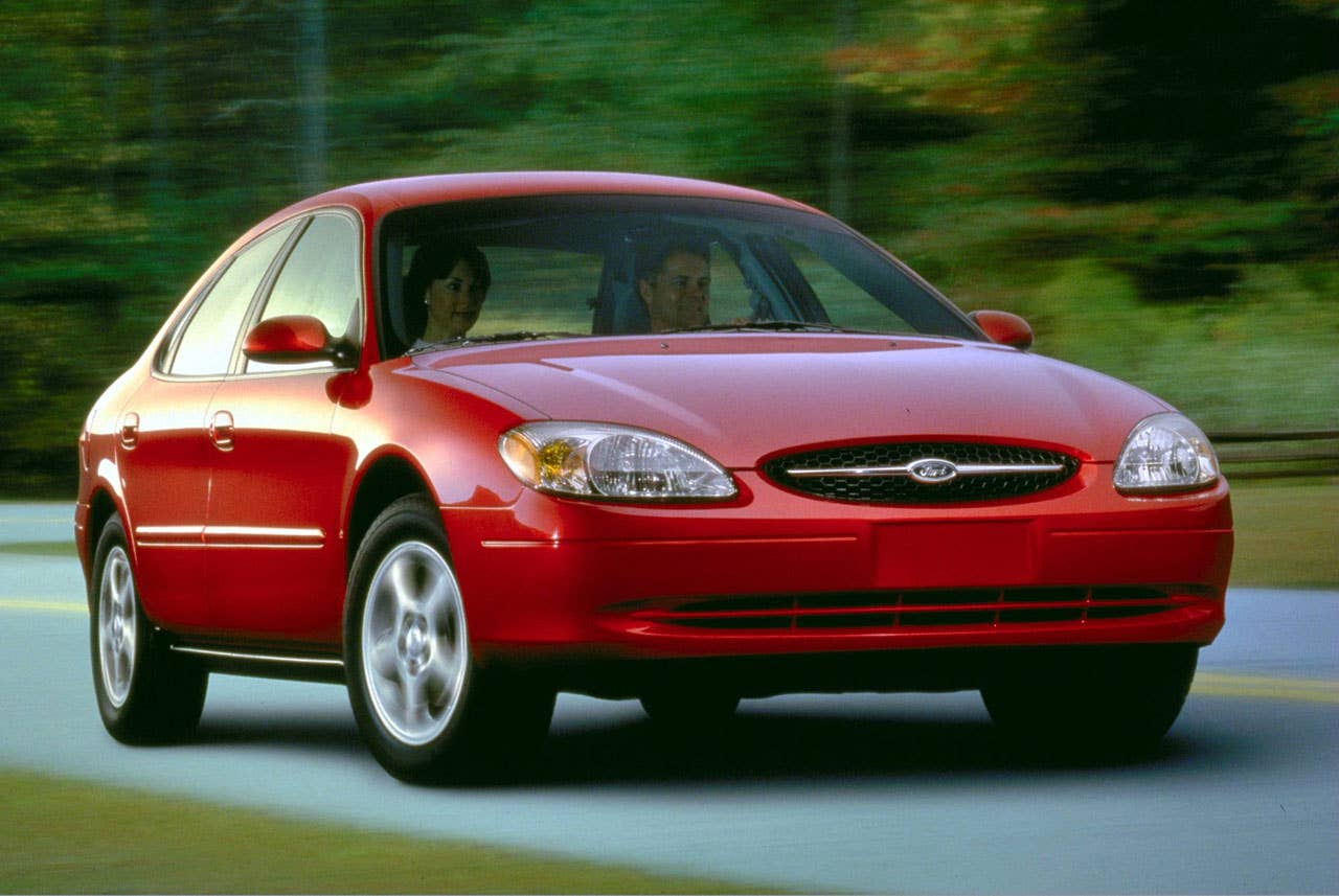 After the Ford Taurus went all ovoid in 1996, it remained one of the top sellers behind the Camry and Accord. Unfortunately for Ford, it did so thanks to being the flagship of America's rental fleets. Nonetheless, used Tauruses still populate America's roads and will for some time to come.