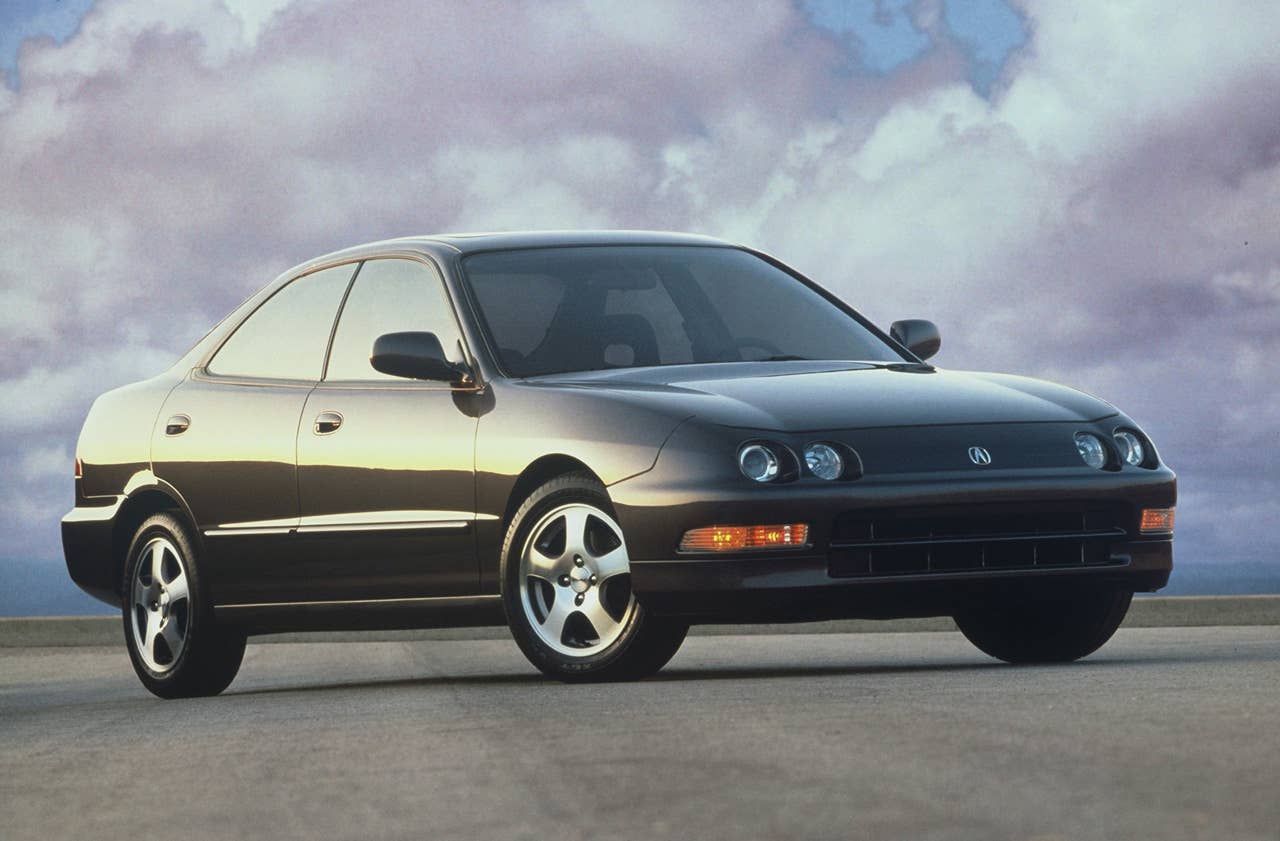The sporty Civic-derived Integra was once the heart of Acura's lineup. That is, before the brand went coo-koo for crossovers. Even years after the model was discontinued, it remains poplular with the sport-import tuner crowd.