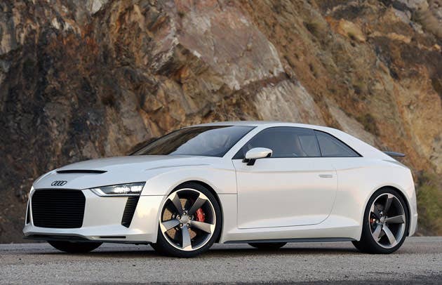 Audi Quattro Concept