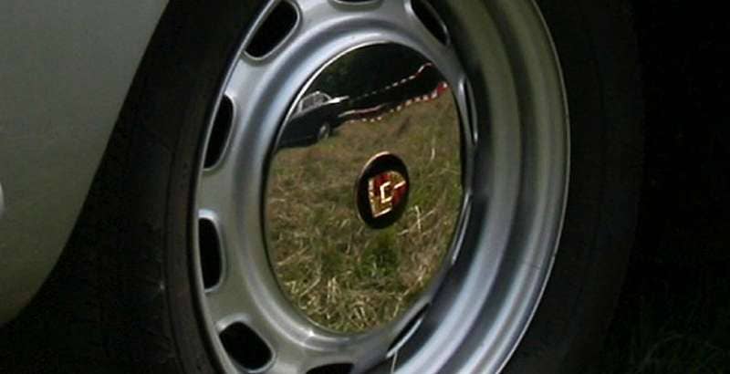 Today, aluminum rims are most often selected based on looks alone, but there are plenty of good reasons to choose aluminum over steel. One of the main advantages that alloy rims offer over the older steel wheel is light weight.  That's a very good thing as any reduction in unspung mass generally equals better ride and handling characteristics.  Plus, aluminum dissipates heater more quickly than steel, which can have positive effects on braking performance.  Regardless of all these facts, we still have a soft spot for a good set of steelies.