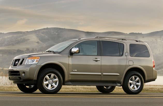 <p> &nbsp;</p> <p> Number 10 - Nissan Armada/329 Sold</p>