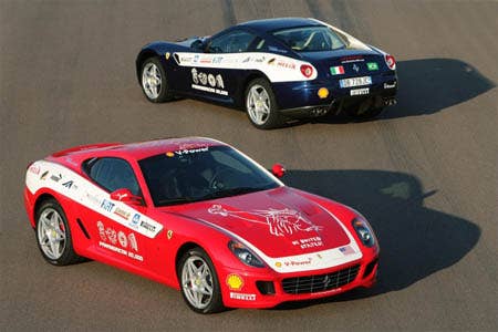 Ferrari Panamerican 20,000